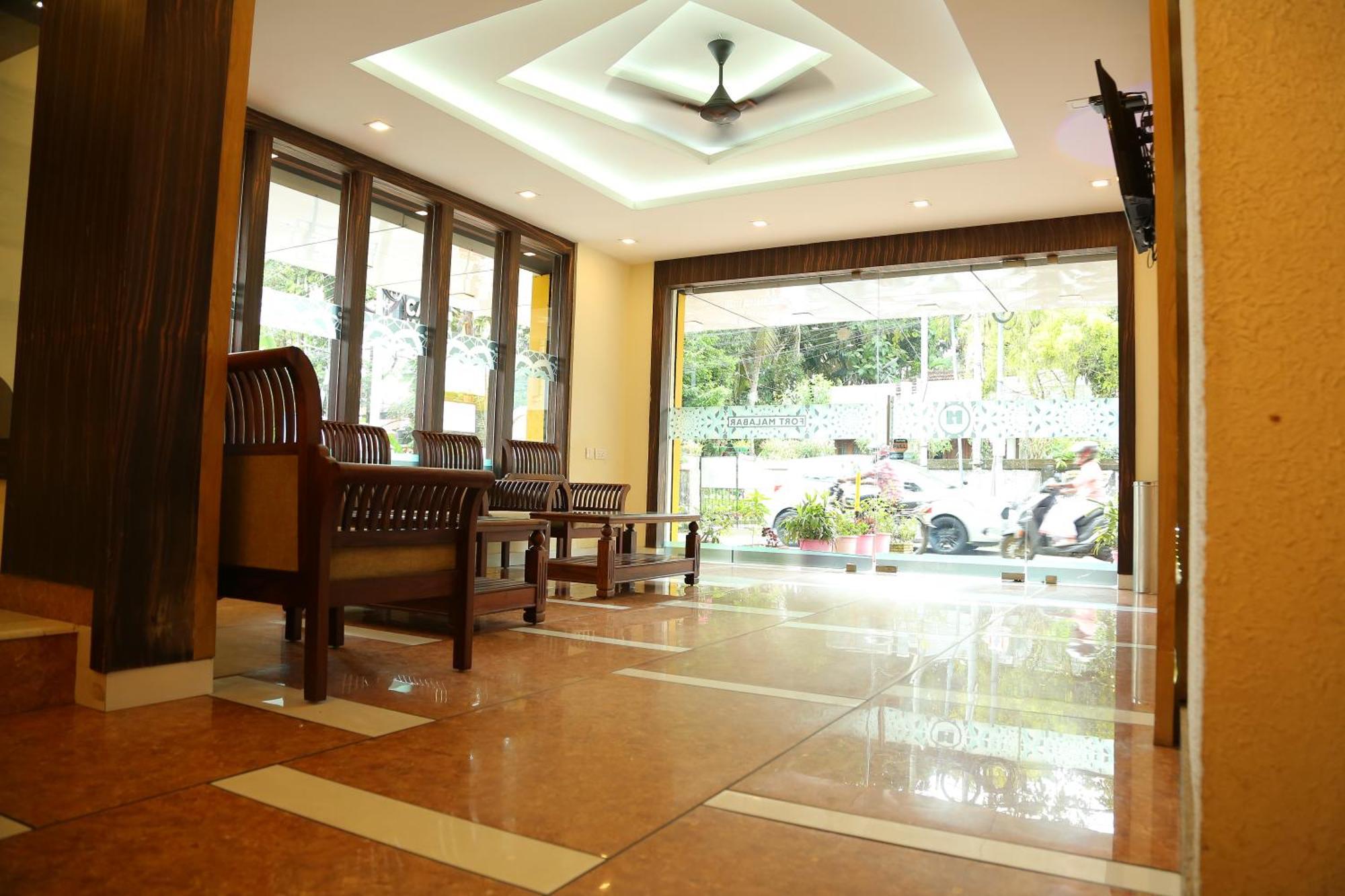 Готель Fort Malabar Residency Kochi Екстер'єр фото