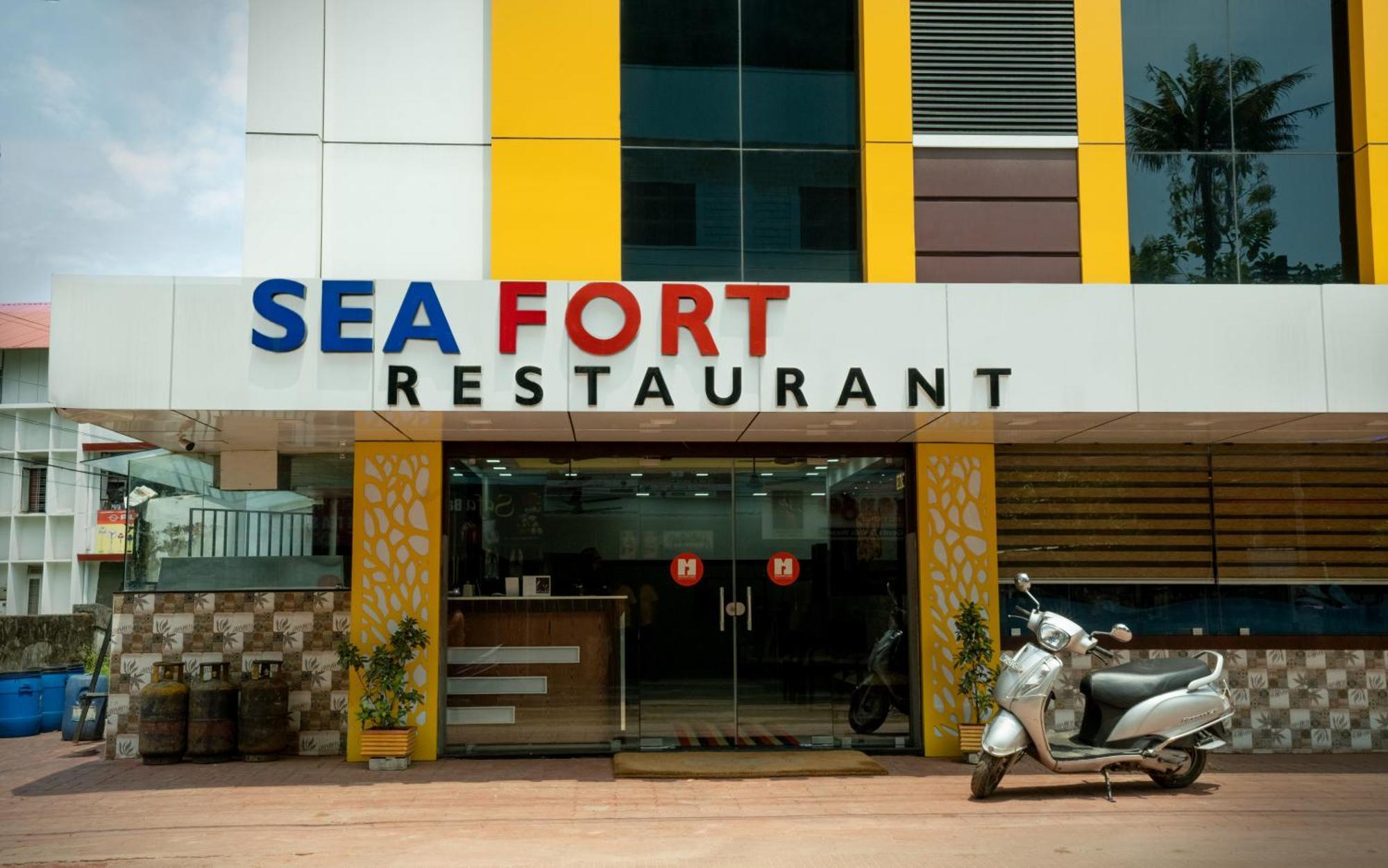 Готель Fort Malabar Residency Kochi Екстер'єр фото