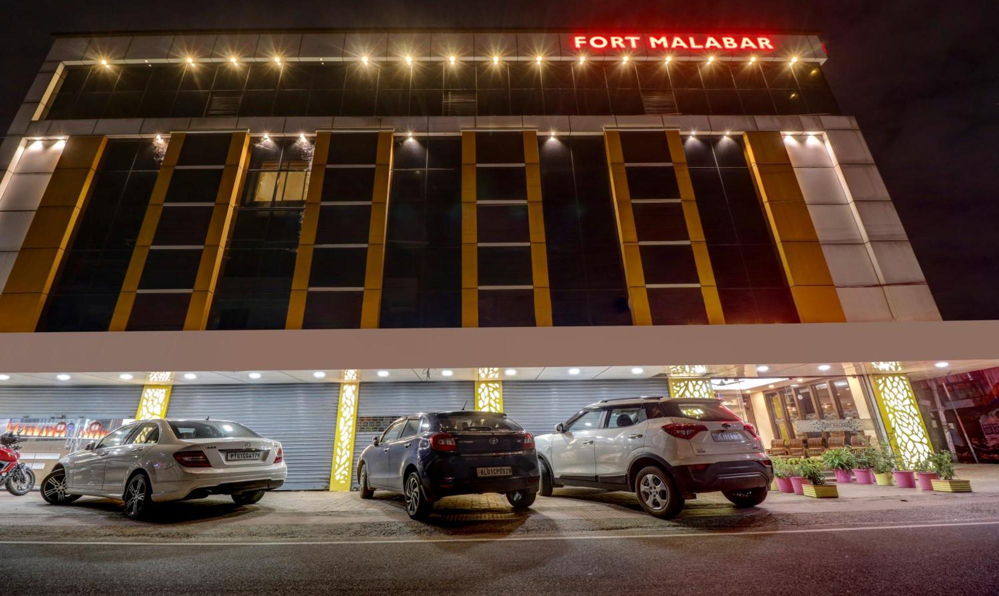 Готель Fort Malabar Residency Kochi Екстер'єр фото
